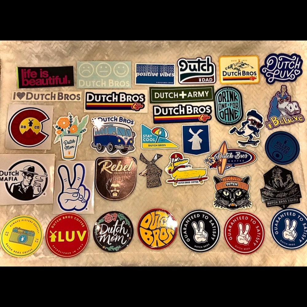 COPY - Dutch bro stickers